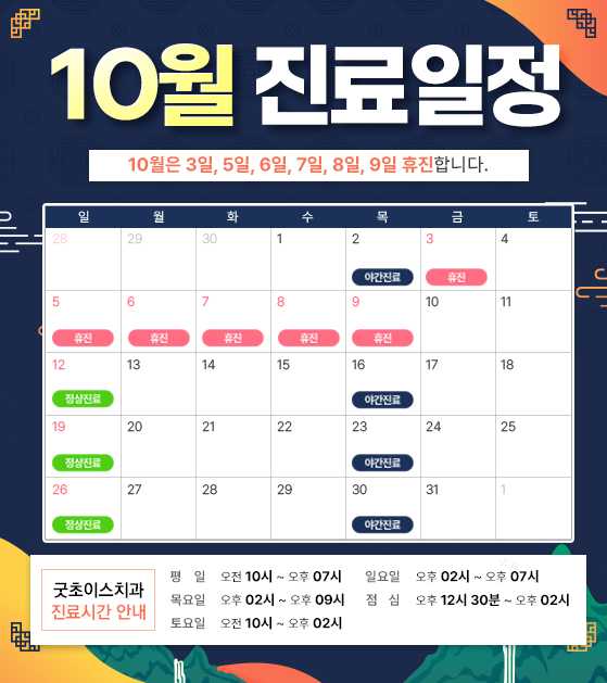 진료일정